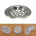 thumbnail image 4 of UHUSE STEEL PLUG STRAINER Bath/Bathroom Sink Shower Drain Filter Cover Hair Catcher UK, 4 of 5