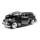 thumbnail image 1 of 1939 Chevrolet Master Deluxe, color negro con baby Moon Wheels \ Showroom Floor \ 1/24 Diecast Model Car de Jada "" " Jada Toys 98880, 1 of 1