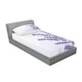 thumbnail image 2 of Lavender Fitted Sheet & Pillow Sham Set, Little Posy of Medicinal Herb Fresh Plant of Purple Flower Spa Aromatheraphy Organic, Decorative 4 Piece Bedding Decor Set, Twinxl, Lavender, by Ambesonne, 2 of 3