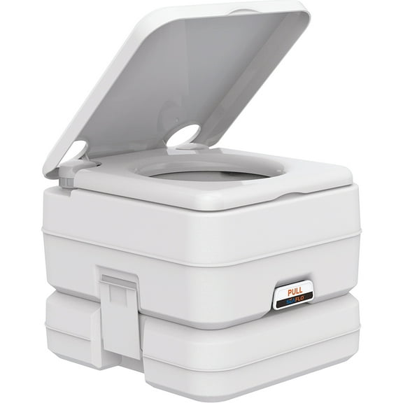 SEAFLO Portable Toilet for RV, Boat, and Camping (2.6 Gallon)
