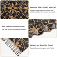 thumbnail image 5 of FORMRS Womens Scarf Winter Soft Long Big Warm Shawls Wrap Tassel Scarves, Classic Floral, 5 of 9