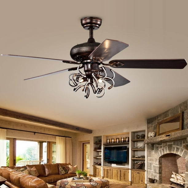Safavieh Sensa 3 Light Ceiling Fan Com Safavieh Sensa 3 Light Ceiling Fan, Wayfair Glam Ceiling Fans