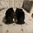 thumbnail image 4 of New Balance 327 Black White Men Shoes,New,Sz.10,New Balance U327SWB-D, 4 of 6