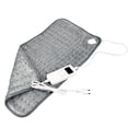 thumbnail image 1 of Electric Heating Pad with Auto Shut Off, 40×76cm Back Heating Pad with Fast Heating for Back, Neck, Shoulder(Gray), Physiotherapy Heating Blanket Hot Compress, 1 of 4
