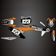 thumbnail image 3 of Attack Graphics Custom Fury Complete Bike Graphics Kit for KTM 350 SX-F 2017, 3 of 3