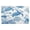 Sea Turtles and Coral Reefs, variant on 32"x20" Door Mat Mat Absorbent & Non-Slip Entryway Rug Washable Floor Mat Beautiful Deer Wearing A Crown