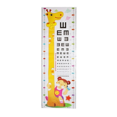 - Sexy Sparkles Height Measurement Growth Chart Wall Sticker Dcor Giraffe Design 170cm