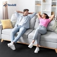 thumbnail image 6 of Yes4All EVA Interlocking Mats, Puzzle Floor Tiles, Foam Floor Padding with Border for Furniture, Home Space, Living Room, Garage 96 SQFT, 6 of 6