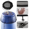 thumbnail image 4 of YOPTOP 2PCS Rain Barrels Mesh Cover Buckets Screen Mesh with Drawstring Water Collection Tank Protector Rain Harvesting Tool, 4 of 6
