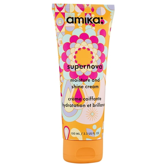 Amika Supernova Moisture & Shine Cream 3.38 oz / 100 ml