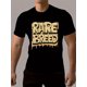 thumbnail image 1 of Men's Summer Fashion T-shirt, Graffiti Style "RARE BREED" Letter Print Crew Neck Short Sleeve Tee, Chic And Trendy Tops For Daily And Fitness Wear Tee For Adult, Men, Women, Teen, Teenager, Adolescen, 1 of 5