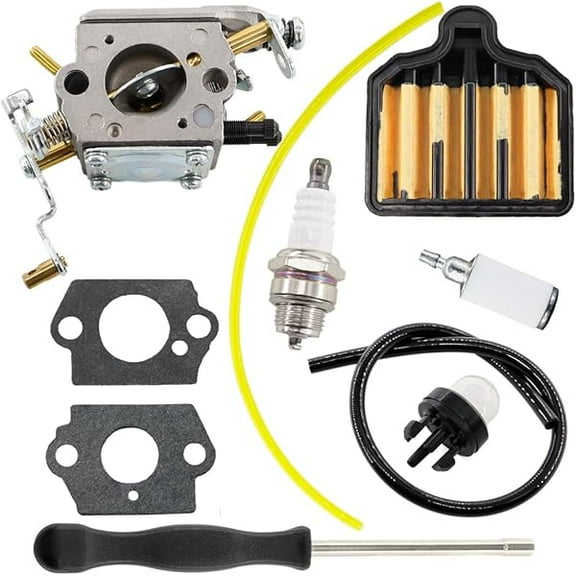 Carburetor Replacement for Craftsman Poulan Pro 20" 50CC Chainsaw, Durable and Easy Installation for Yard Care & Landscaping