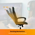 thumbnail image 3 of BestOffice Ergonomic Gaming Chair, Lumbar Support, Swivel Rolling for Men, Women(Green), 3 of 7