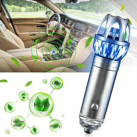 Universal Mini Auto Car Fresh Air Ionic Purifier Oxygen Bar Ozone Ionizer