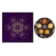 thumbnail image 4 of Manteles 2xAstrology Mantel Rejilla De Cristal Mantel Decoración Púrpura, 4 of 7