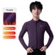 thumbnail image 3 of INBIKE invierno hombres Ciclismo Jersey manga larga MTB bicicleta ropa polar cálido Uniformes De Ciclismo Para Hombre, 3 of 5