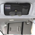 thumbnail image 1 of Car Visor Organizer Bag Holdercar Sun Visor Card Holder Multifuncional Creative Gafas Estuche Car Bill Holder Card Bag Driver's License Stor ZefeiWu 8390614097018, 1 of 1