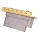 thumbnail image 3 of Puente de trémolo para guitarra eléctrica de 6 cuerdas con barra de vibrato para piezas ST Electric dorado, 3 of 9