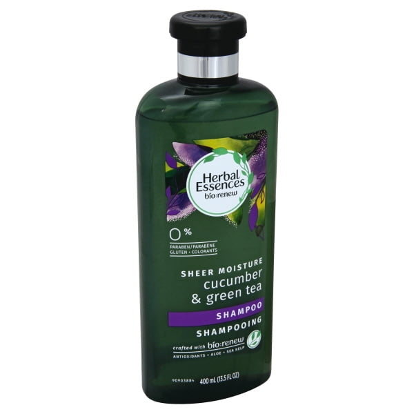 Herbal Essences Sheer Moisture Cucumber & Green Tea Shampoo 13.5 Oz