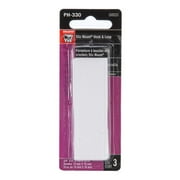 Bulldog Hardware Stic Mount Hook and Loop, 3/4" x 3"