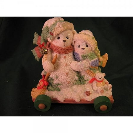- Cherished Teddies.......... Ursula and Bernhard... In The Winter We Can Build A Snowman