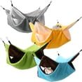 thumbnail image 1 of Hamaca Nuogo para Jaula de Rata Colgante, Cama para Hurón, 4 Piezas, 1 of 7