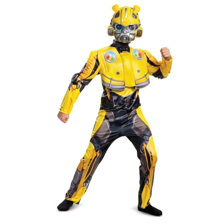 Bumblebee Movie Light-Up Deluxe Child Costume
