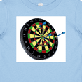 thumbnail image 4 of Inktastic Dart Board Boys or Girls Baby T-Shirt, 4 of 5