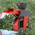 thumbnail image 3 of 4-Blade Grass Cutting And Silk Kneading Integrated Machine Hay Cutter and Keading Machine 220V, 3 of 23