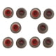 thumbnail image 2 of Paquete de 2 a 4, paquete de 10 tapones de silicona suave para los oídos, reemplazo de de los auriculares 2 piezas, 2 of 8
