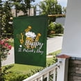 thumbnail image 4 of XMXY Green Clover Garden Flags Double Sided,Farmhouse Holiday Yard Outdoor Sign Decor Flag, 28"x40" inch, 4 of 8