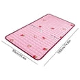 thumbnail image 3 of Double Sided Mattress Protector Waterproof Non Slip Fitted Bed Pad Washable Quilted Mattress Cover Breathable Dust Resistant Bed Protection Durable Bedding Pad for Home Dorm Apartment Hotel Use, 3 of 6