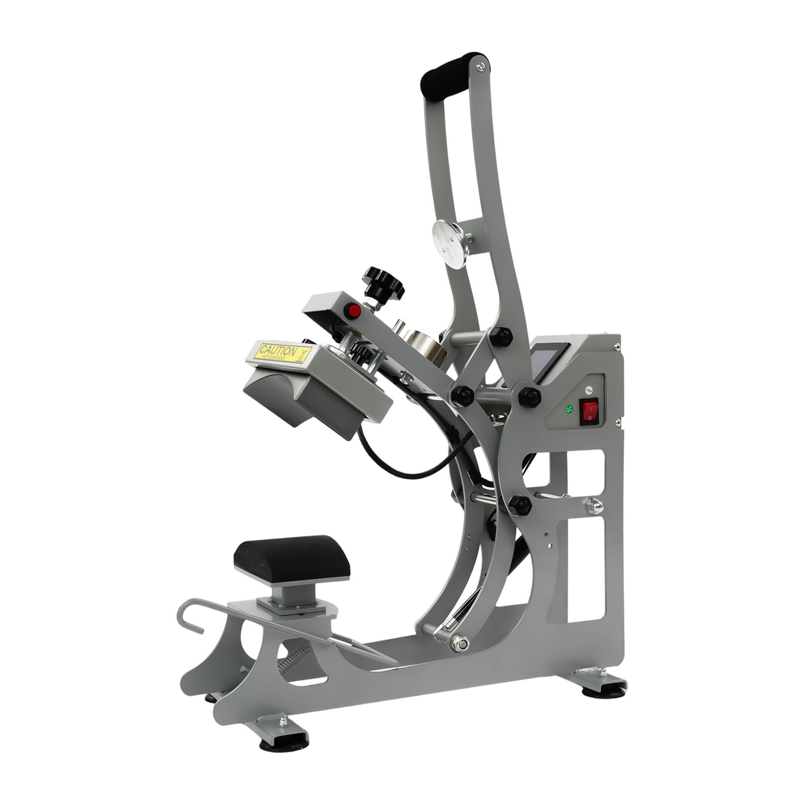 Cap Hat Heat Press Machine LED Display T-Shirt Mug Hat Transfer Sublimation Tool