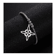 thumbnail image 4 of Pulsera Nudo Bruja Acero Inoxidable Malubero Plata, 4 of 5