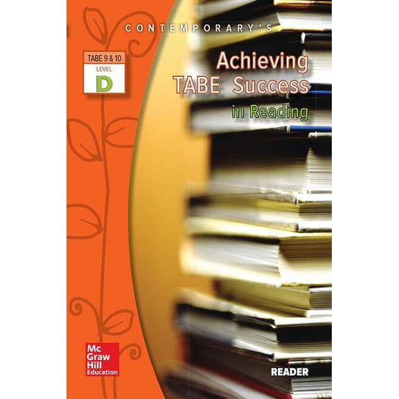 Achieving Tabe Success in Reading, Level D Reader, (Paperback)