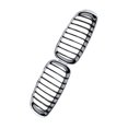 thumbnail image 4 of Almencla 2x Front Grilles Replaces Fit for F34 Gtxdrive Hatchback 2014-2018 Only Plating Frame, 4 of 8