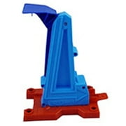 Replacement Part for Hot Wheels Track Builder Vertical Launch Kit Playset - GGH70 ~ Replacment Blue Launcher with Orange Base