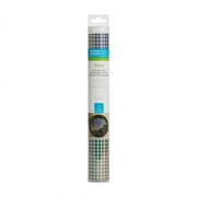 Cricut® Premium Vinyl™ Holographic Mosaic Squares – Permanent, Black, 12" x 48"