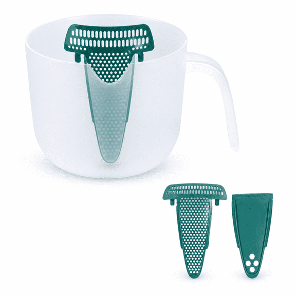 Florvian 2026 New Fat Separator with Bottom Release 4 Cup Kitchen Grease Separator for Gravy,Oil,Soups,Stew Cooking Gravy Separator Strainer for Cooking,Gravy,Soup,Stew,Oil,Home,Kitchen
