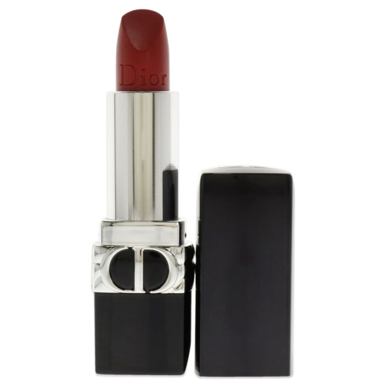 Christian Dior Rouge Dior Couture Lipstick Matte - 999 Red 0.12 oz Lipstick  (Refillable)