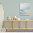 thumbnail image 2 of Stupell Industries Serenity Beach View Landscape & Nature Painting Wrapped Canvas Canvas Art Print Wall Art, 30 x 40, 2 of 7