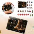 thumbnail image 1 of Countdown Calendar Set for Holiday Celebration Surprise Advent Calendar with Hanging Display for Kids, 1 of 6