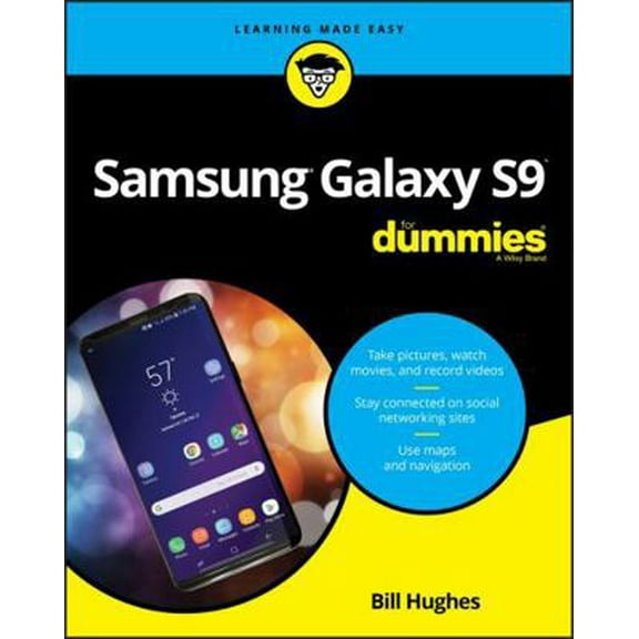 Pre-Owned Samsung Galaxy S9 for Dummies (Paperback) 111950290X 9781119502906
