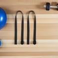 thumbnail image 4 of PTOOTP 4Ud Para Pies De Máquina Elíptica Material Elástico Negro Para Gimnasio, 4 of 6
