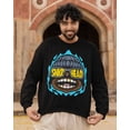 thumbnail image 3 of 11 Gamma Blue 11s Sweatshirt, Sneakerhead Big Face, Shirts Match Sneakers, 3 of 6