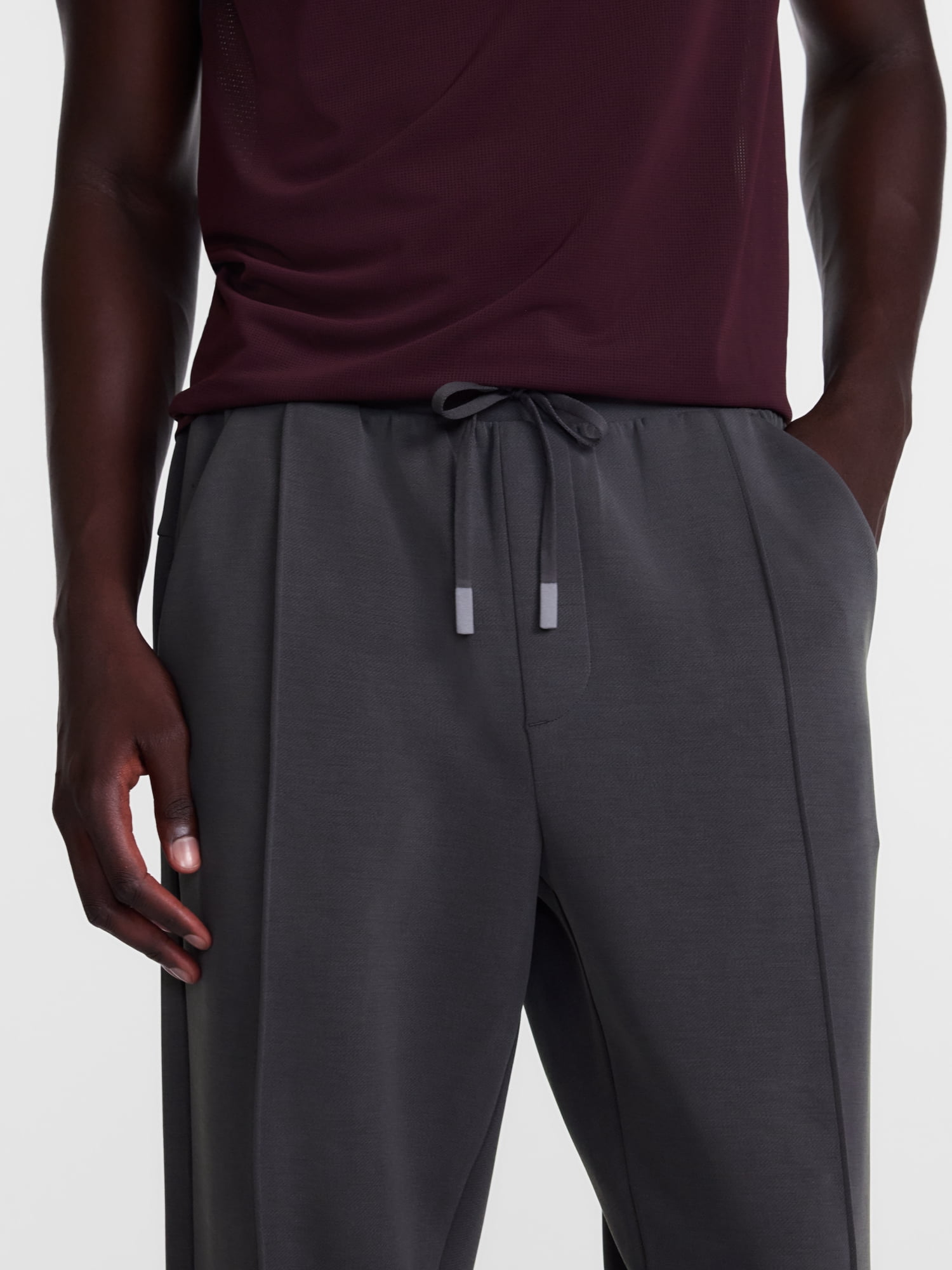 Avia Men's Twill ScubaKnit Jogger Pants, Size XS-4XLT
