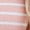 White, variant on Sleeveless Tops for Women Fashion Spring Summer Casual Striped Contrast Color Thread T Shirts