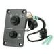 thumbnail image 1 of Outboard Engine Ignition Key Switch Panel Assy, Stable Performance 10 Wires Metal Alloy 704-82570-08-00 Waterproof For Boat ANGGREK Otros, 1 of 8