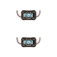 thumbnail image 2 of Eigraketly Medidor de vatios Analizador de potencia Suministros eléctricos Alta precisión Mano de obra fina de larga duración Detector de 200A 2piezas, 2 of 6