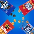 thumbnail image 5 of OREO Cookies, CHIPS AHOY! Cookies, Nutter Butter Bites & RITZ Bits Cheese Crackers, 15 Big Bags, 5 of 15